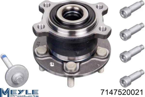 Підшипник задньої ступиці HMP8V411A049AA Hmpx