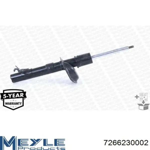 Стійка передня, ліва Ford 4417814