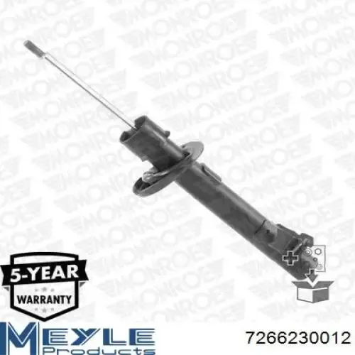 Амортизатор передній, правий 211211 Solgy