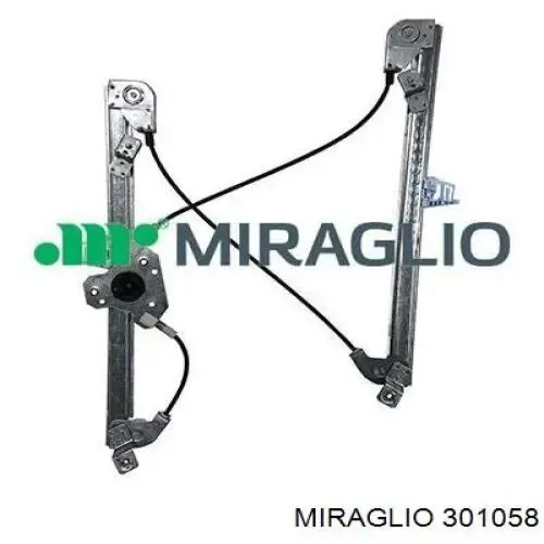Склопідйомник передньої лівої двері ACQ0095 Magneti Marelli
