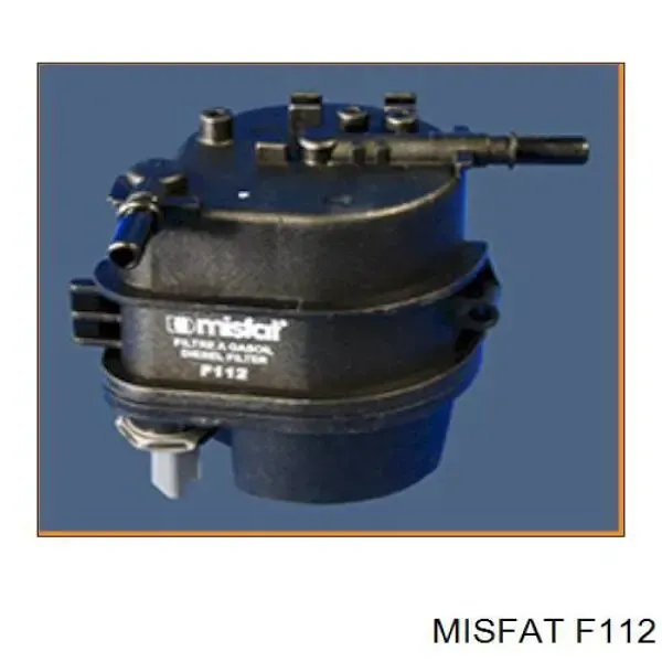 Паливний фільтр F112 Misfat