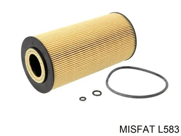 Масляний фільтр L583 Misfat