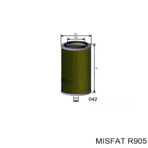 Повітряний фільтр R905 MISFAT