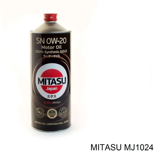 Моторне масло MJ1024 Mitasu