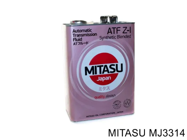 Масло трансмісії MJ3314 Mitasu