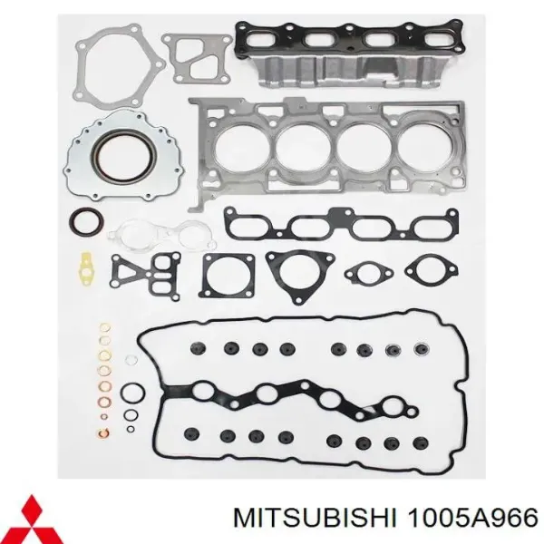 Прокладка ГБЦ 1005A966 Mitsubishi