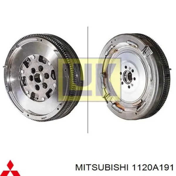 Маховик 1120A191 Mitsubishi