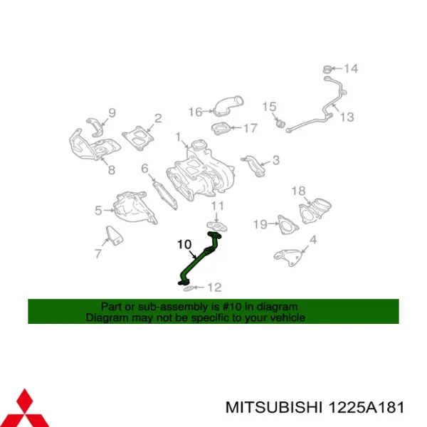  1225A181 Mitsubishi