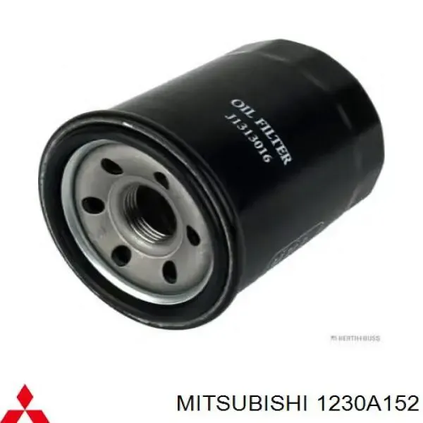 Масляний фільтр 1230A152 Mitsubishi