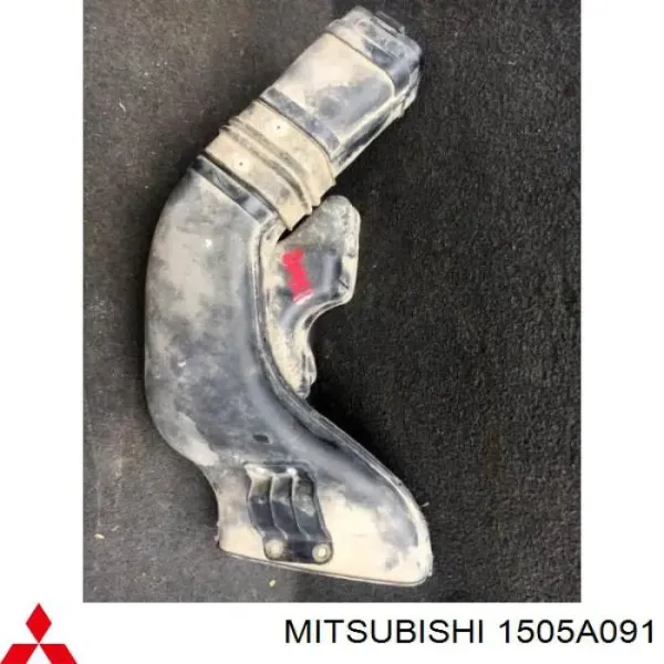 Повітрозабірник повітряного фільтра 1505A091 Mitsubishi