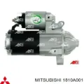 Стартер Mitsubishi Outlander CU