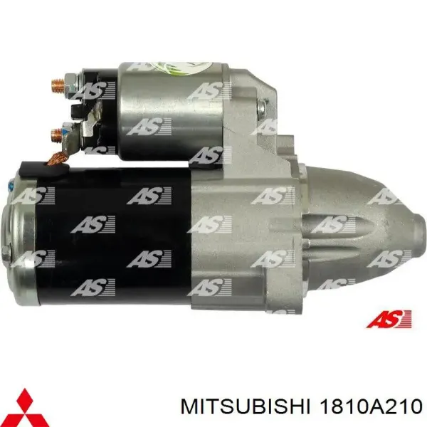 Стартер 1810A210 MSG Rebuilding