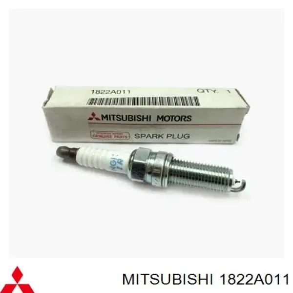 Свічки запалювання 1822A011 Mitsubishi