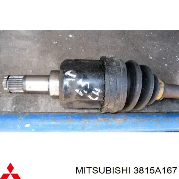 Ліва піввісь 3815A167 Mitsubishi