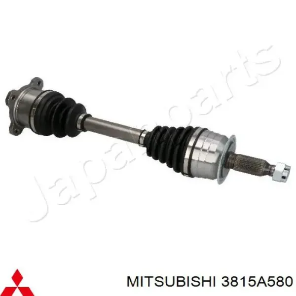Піввісь права 3815A580 Mitsubishi