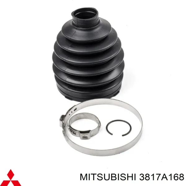 Пильник ШРУСа зовнішній 3817A168 Mitsubishi