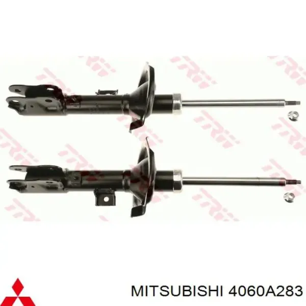 Амортизатора передній лівий 4060A283 Mitsubishi