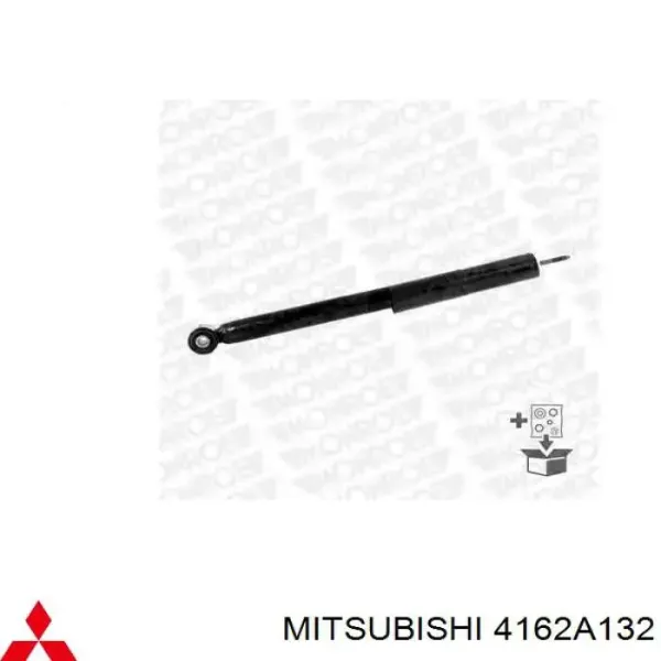 Купити 4162A132 Mitsubishi Стійка амортизатора задня