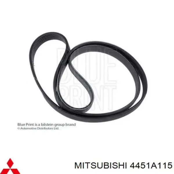 Ремінь генератора 4451A115 Mitsubishi