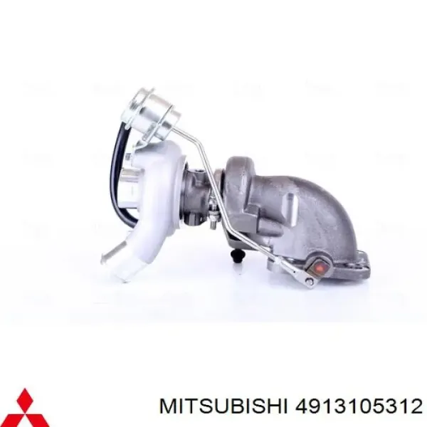 Турбіна 4913105312 Mitsubishi