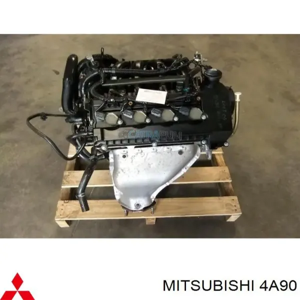 Двигун 4A90 Mitsubishi