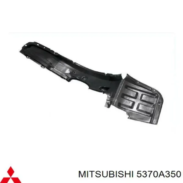 Підкрилок передній правий 5370A350 Mitsubishi