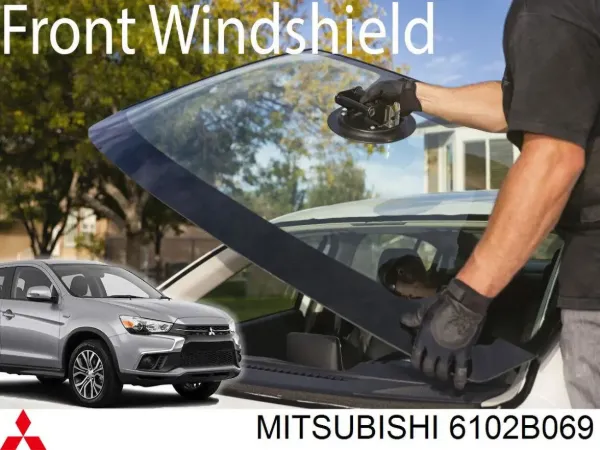 Лобове скло 6102B069 Mitsubishi