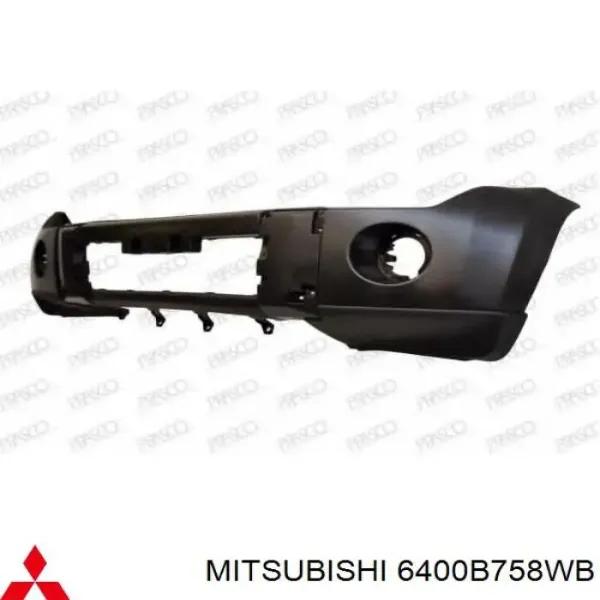  Передній бампер Mitsubishi Pajero 