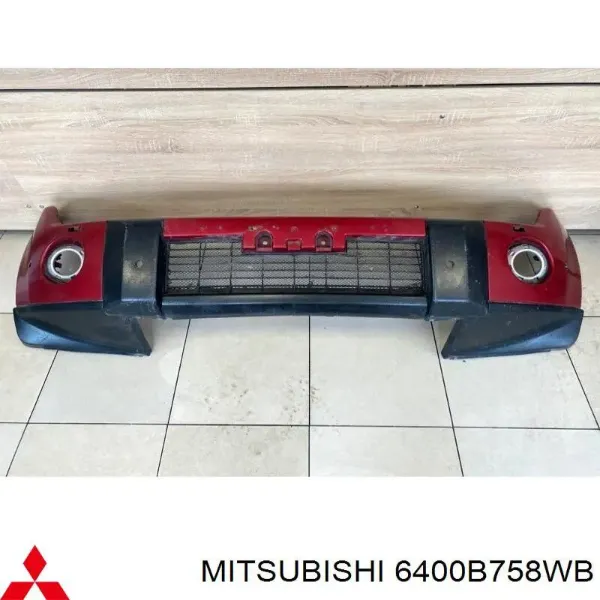 Бампер передній Mitsubishi Pajero IV LONG