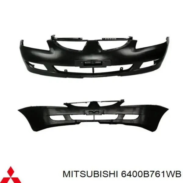 Бампер на авто Mitsubishi Pajero IV LONG позашляховик (V90) (2006 - 2013) ціна, від