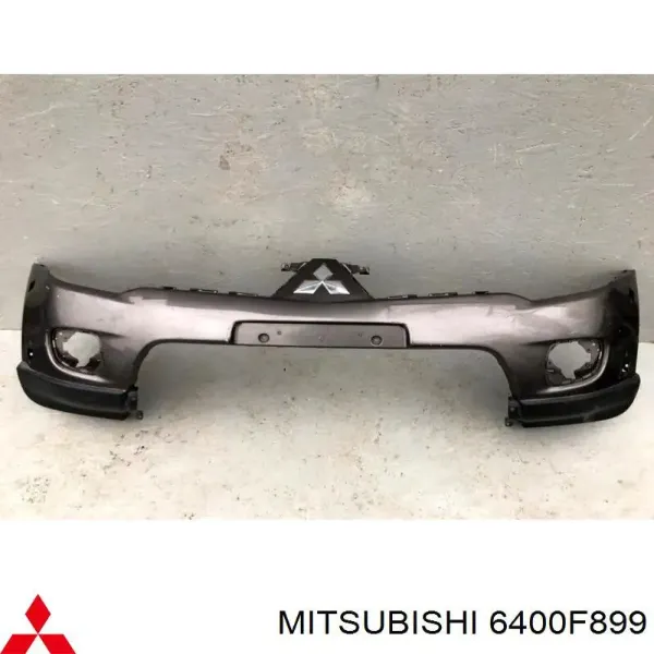 Бампер передній Mitsubishi Pajero SPORT II