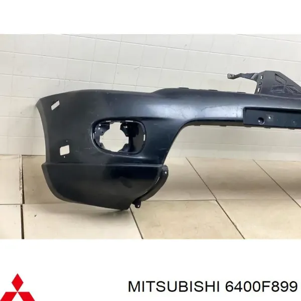 Бампер передній в зборі на Mitsubishi Pajero SPORT II KH