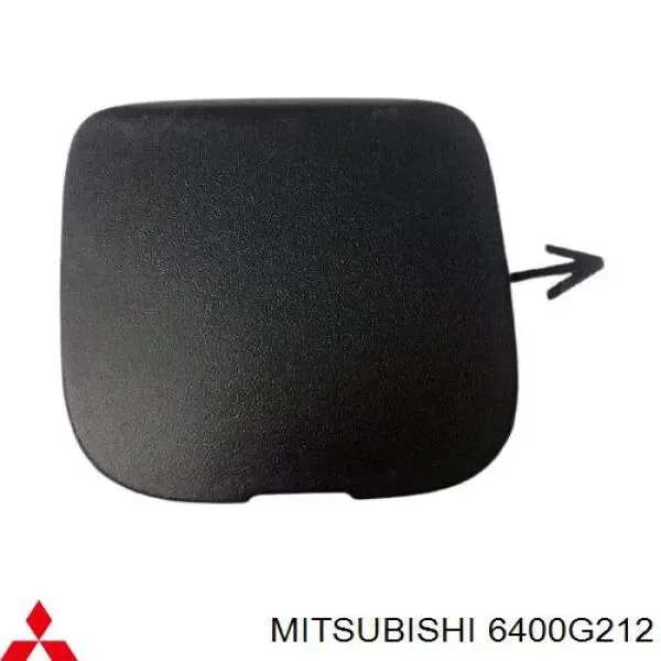 Кронштейн бампера переднього, правий 6400G212 Mitsubishi