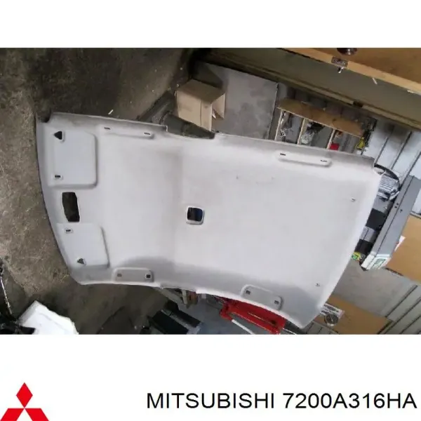 Оббивка даху (стеля) 7200A316HA Mitsubishi