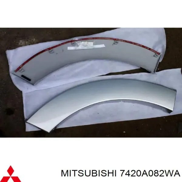 Розширювач заднього крила, правий 7420A082WA Mitsubishi