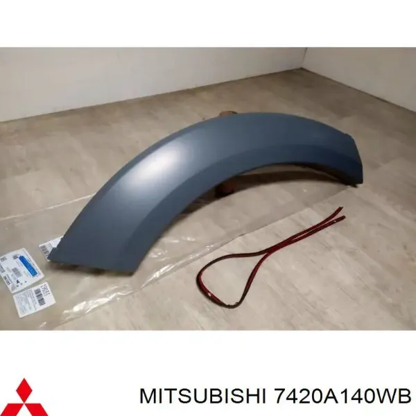 Розширювач заднього крила, правий 7420A140WB Mitsubishi