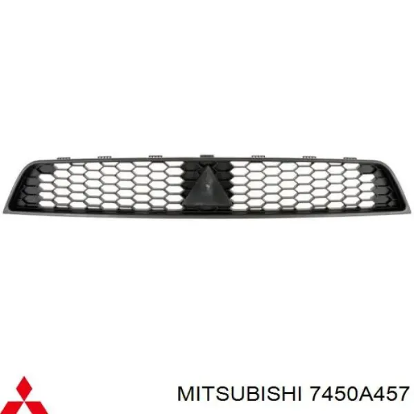 Решітка радіатора 7450A457 Mitsubishi