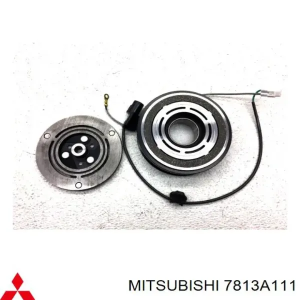 Муфта компресора кондиціонера 7813A111 Mitsubishi