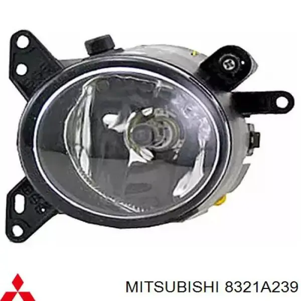 Фара протитуманна, ліва/права 8321A239 Mitsubishi