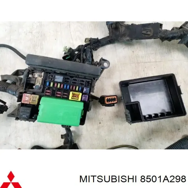 Реле запобіжників на Mitsubishi Lancer IX CSA