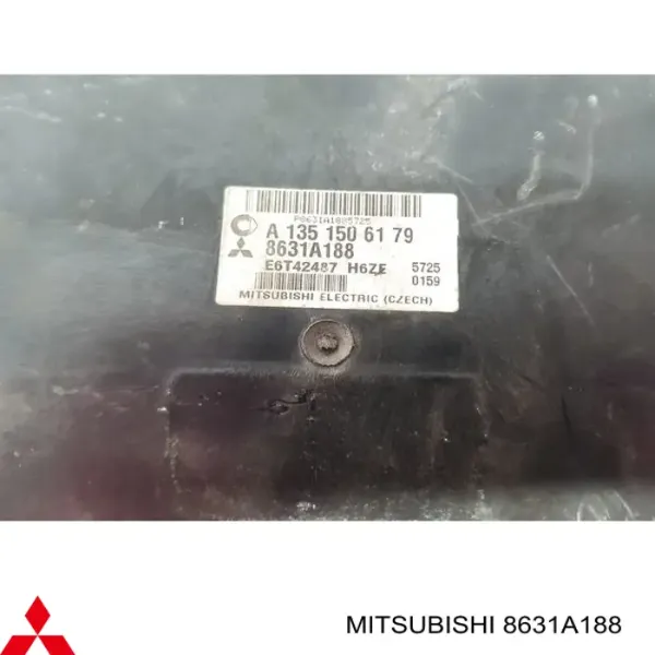 Електронний блок керування двигуном 8631A188 Mitsubishi
