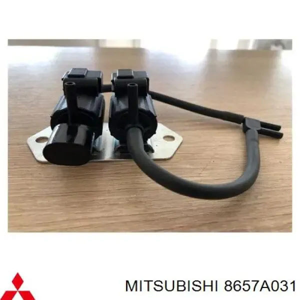 Клапан вакуумного вмикання переднього мосту 3J906034 AND