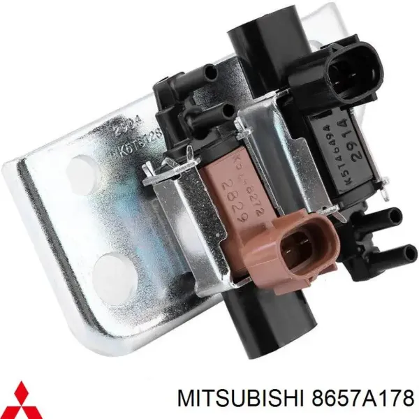 Клапан перетворювач тиску наддуву (соленоїд) 8657A178 Mitsubishi