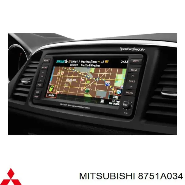  8751A034 Mitsubishi