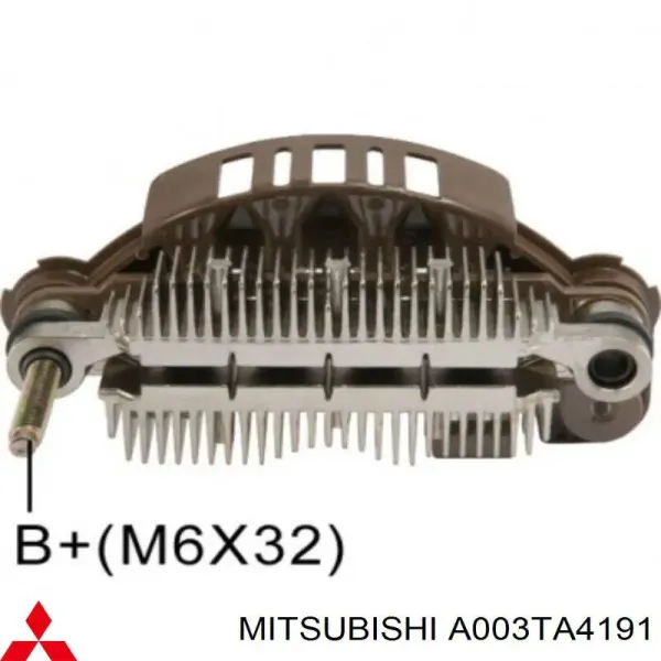 Генератор A003TA4191 Mitsubishi