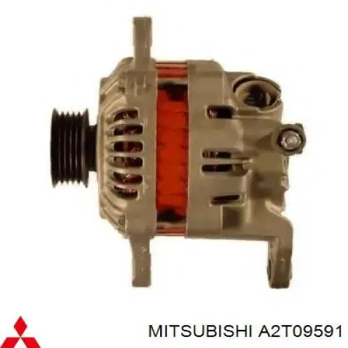 Генератор A2T09591 Mitsubishi