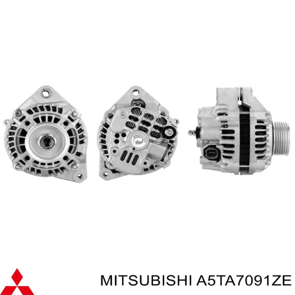 Генератор A5TA7091ZE Mitsubishi