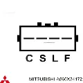 Реле генератора MITSUBISHI A866X34172