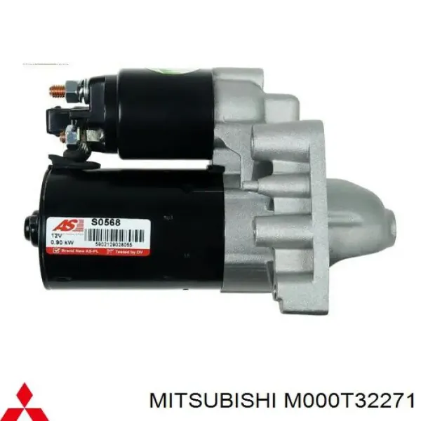 Стартер M000T32271 Mitsubishi