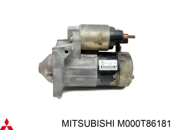 Стартер M000T86181 Mitsubishi